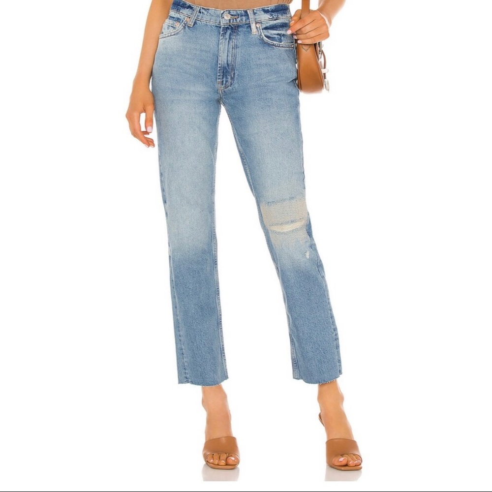 Free People x We The Free Vixen Cigarette Jean in Vintage Indigo Size 26